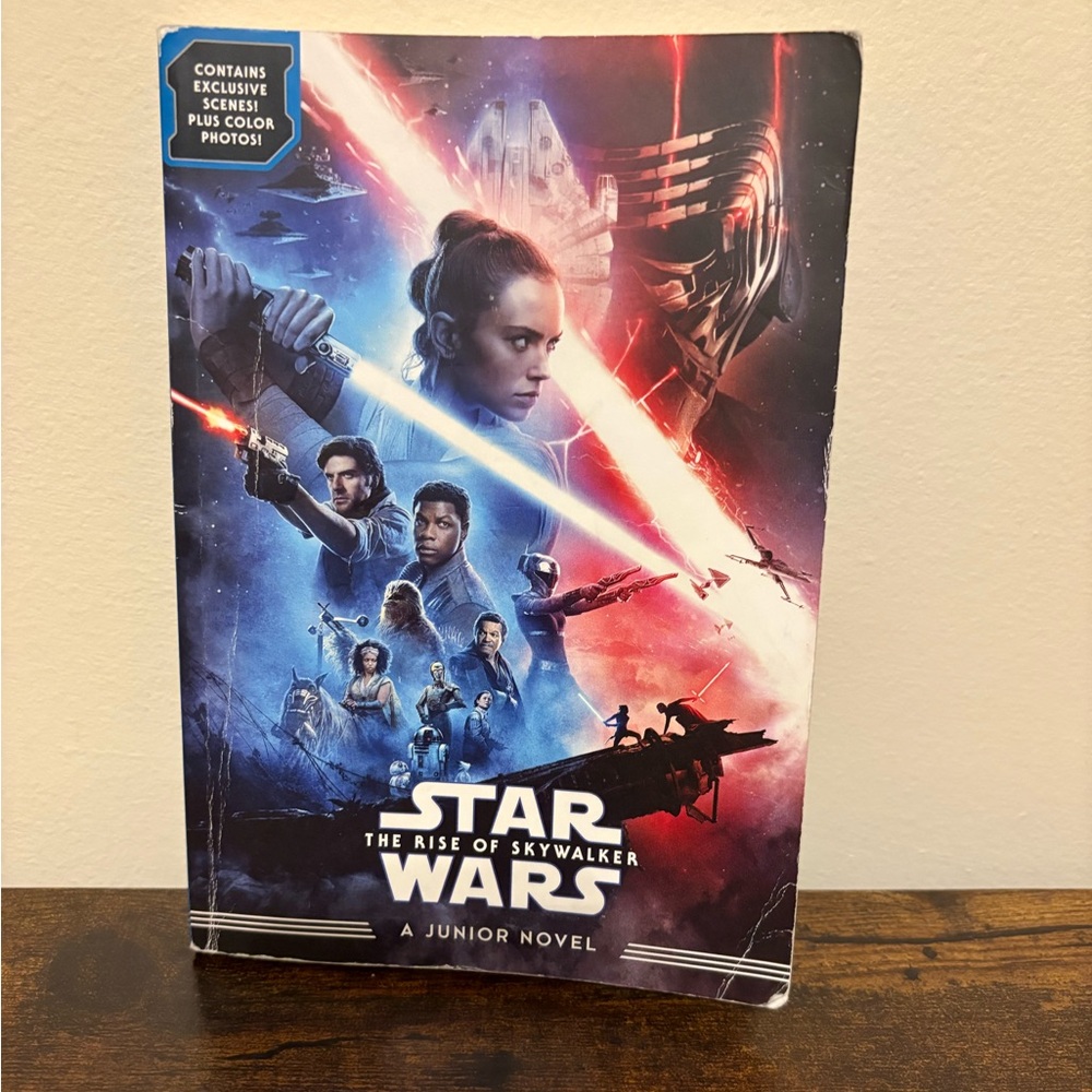 Star Wars: The Rise of Skywalker Junior Novel